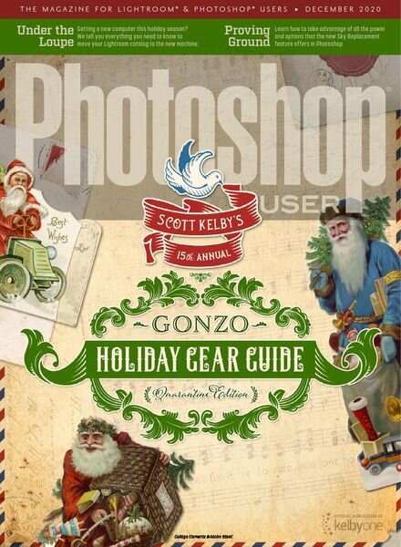 Photoshop User – December 2020 Cover