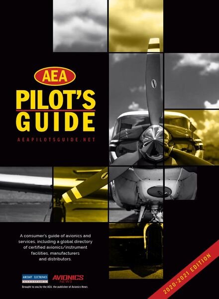 Pilot’s Guide to Avionics – 2020 – 2021 Cover