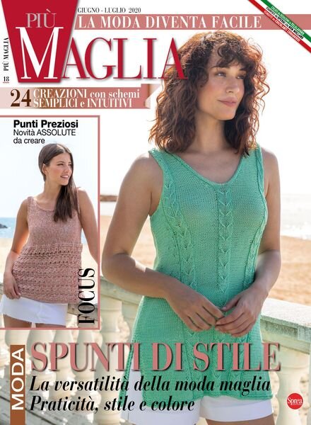 Piu Maglia – Giugno-Luglio 2020 Cover
