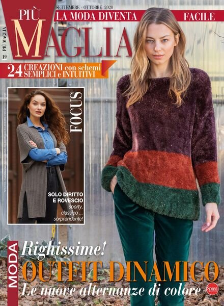 Piu Maglia – Settembre-Ottobre 2020 Cover