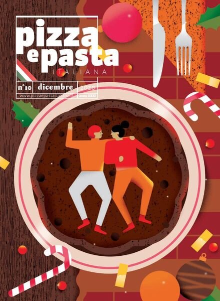 Pizza e Pasta Italiana – Dicembre 2020 Cover