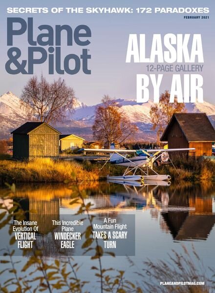 Plane & Pilot – January 2021 Cover