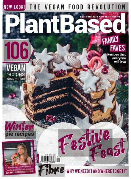 PlantBased – December 2020 Cover