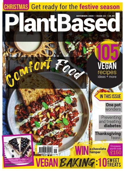 PlantBased – November 2020 Cover