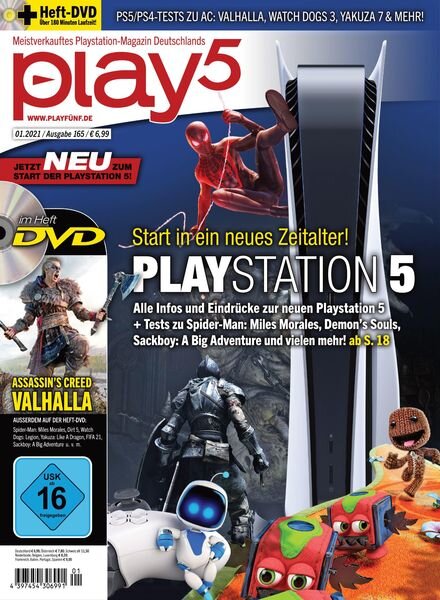 Play4 Germany – Januar 2021 Cover