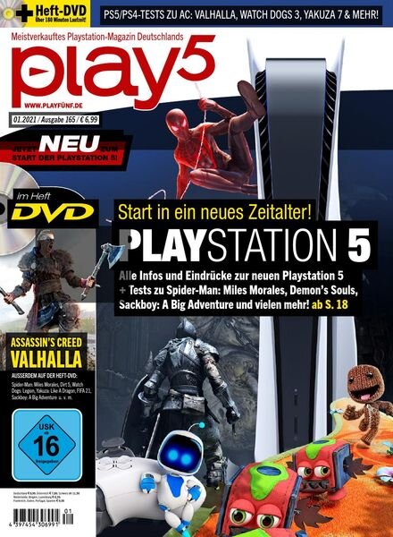 play4 – Januar 2021 Cover