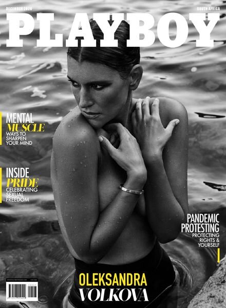 Playboy South Africa – December 2020 Cover