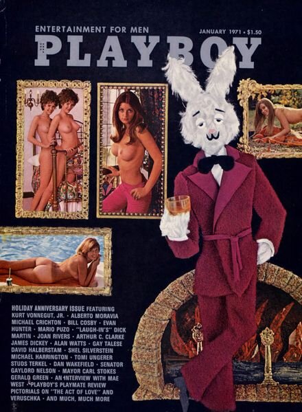 Playboy USA – January 1971 Cover