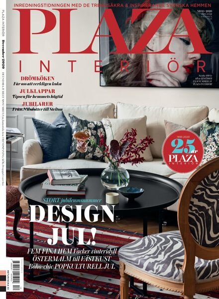 Plaza InteriOr – 01 december 2020 Cover