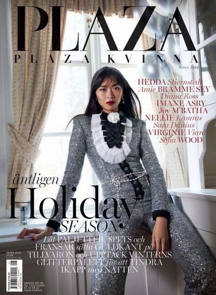 Plaza Kvinna – 14 december 2020 Cover