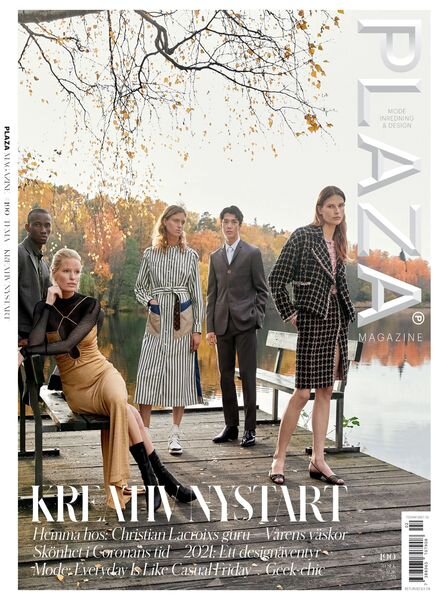 Plaza Magazine – 22 december 2020 Cover