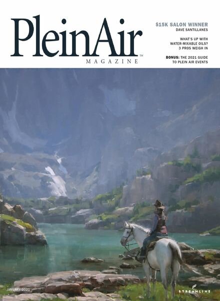 PleinAir Magazine – December 2020 Cover