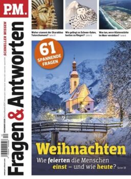 PM Fragen und Antworten – Dezember 2020