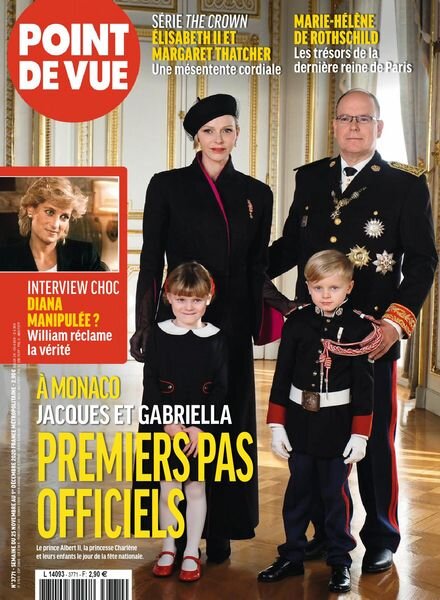 Point de Vue – 01 decembre 2020 Cover