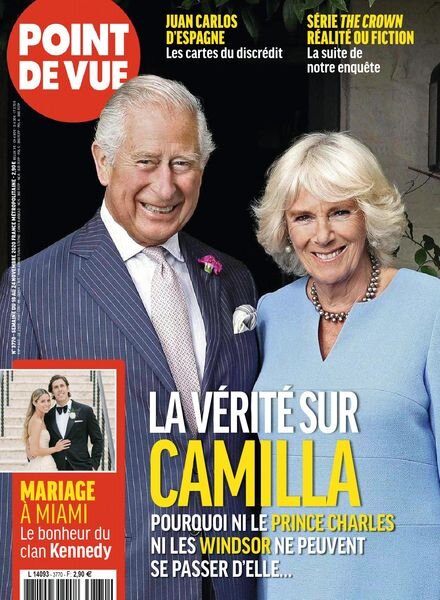 Point de Vue – 24 novembre 2020 Cover