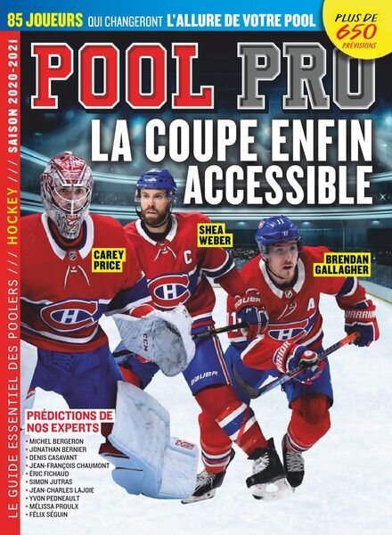 Pool Pro – novembre 2020 Cover