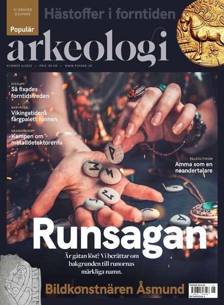 Popular arkeologi – 04 december 2020 Cover