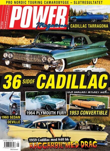 Power Magazine – december 2020 Cover