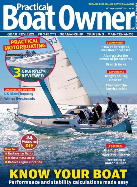 Practical Boat Owner – January 2021 Cover
