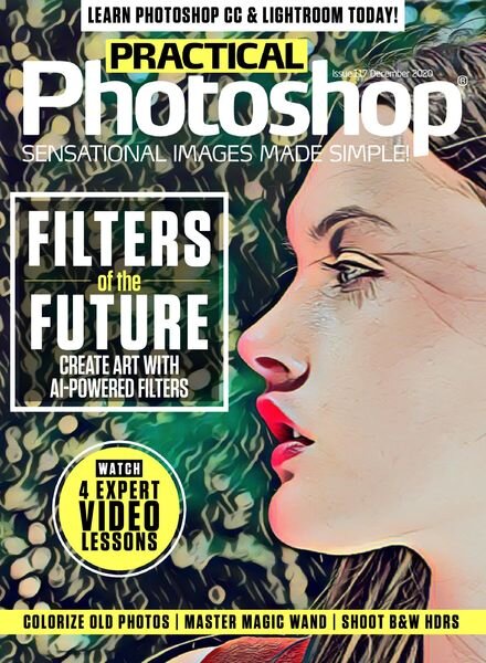 Practical Photoshop – December 2020 Cover