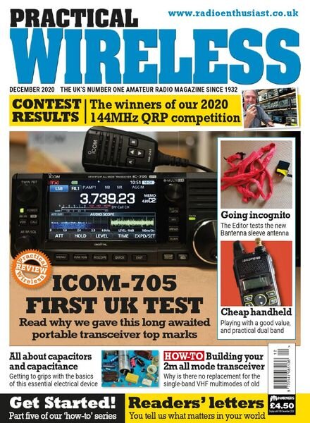 Practical Wireless – December 2020 Cover