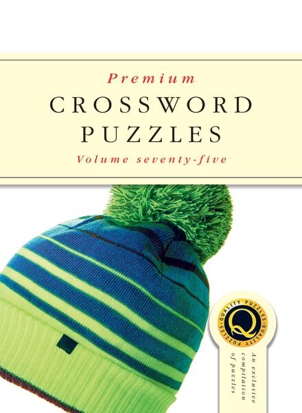 Premium Crosswords – December 2020 Cover