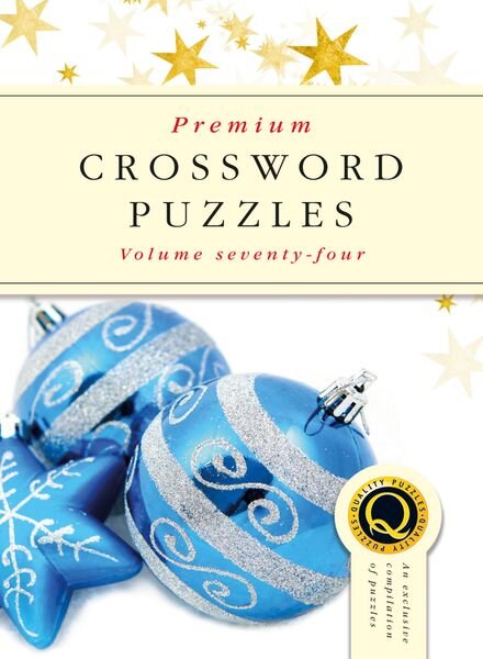 Premium Crosswords – November 2020 Cover