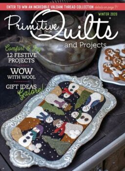 Primitive Quilts and Projects – October 2020