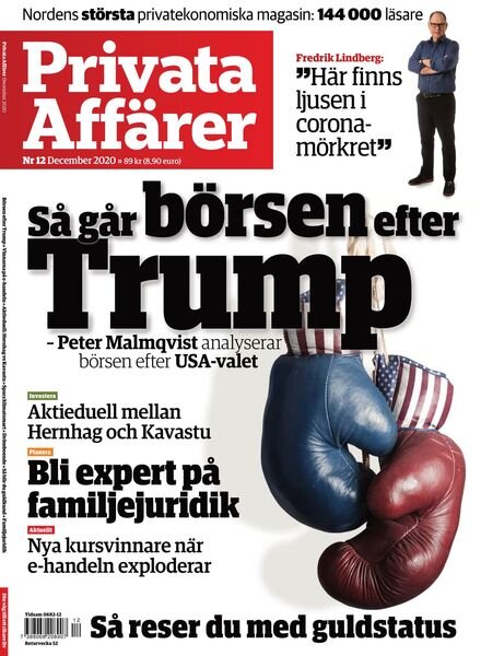 Privata affarer – 01 december 2020 Cover