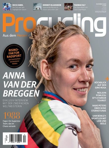 Procycling – 20 November 2020 Cover