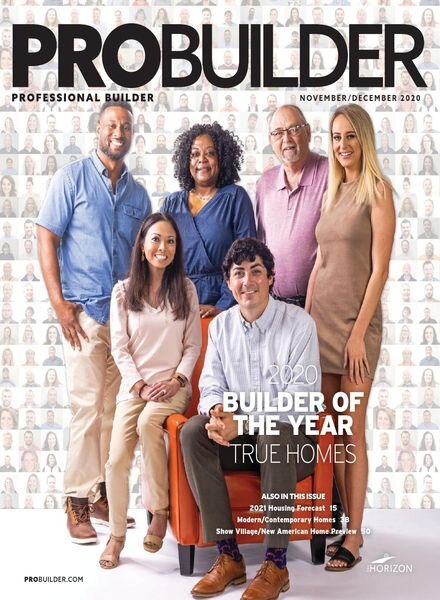 Professional Builder – November-December 2020 Cover