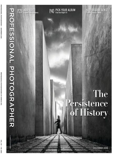 Professional Photographer – December 2020 Cover