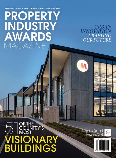 Property Industry Awards Magazine – 2020-2021 Cover