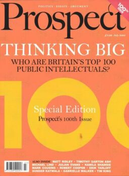 Prospect Magazine – July 2004