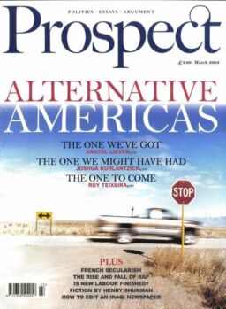 Prospect Magazine – March 2004