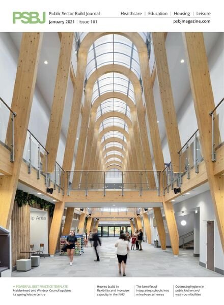 PSBJ Public Sector Building Journal – January 2021 Cover