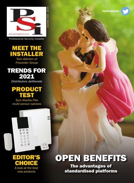 PSI Professional Security Installer – December 2020 Cover