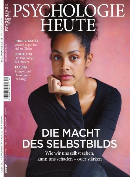 Psychologie Heute – Oktober 2020 Cover