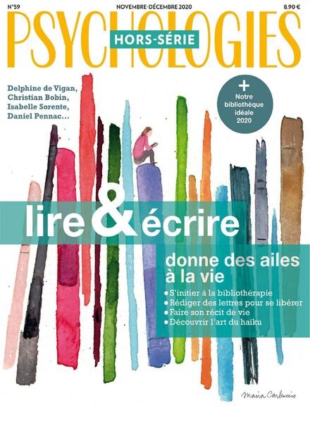 Psychologies – Hors-Serie – Novembre-Decembre 2020 Cover