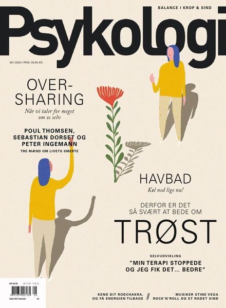 Psykologi – november 2020 Cover