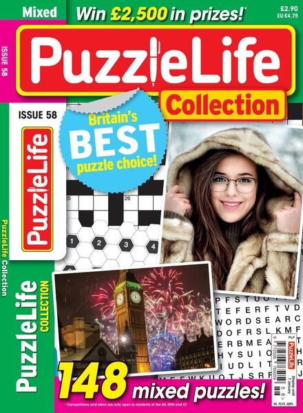PuzzleLife Collection – 03 December 2020 Cover