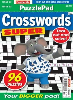 PuzzleLife PuzzlePad Crosswords Super – 03 December 2020