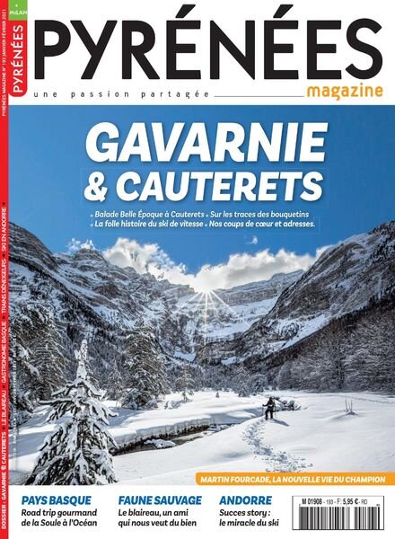 Pyrenees Magazine – Janvier-Fevrier 2021 Cover