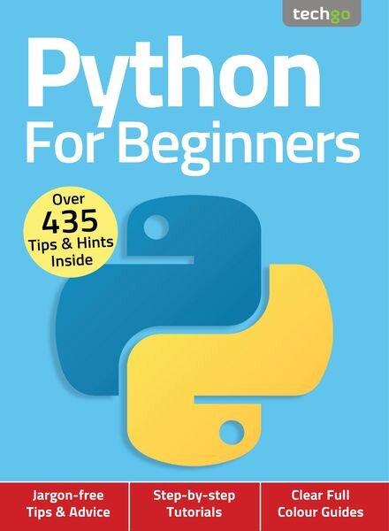 Python for Beginners – 4th Edition – November 2020 Cover