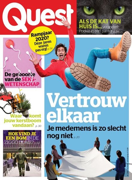 Quest – 19 november 2020 Cover
