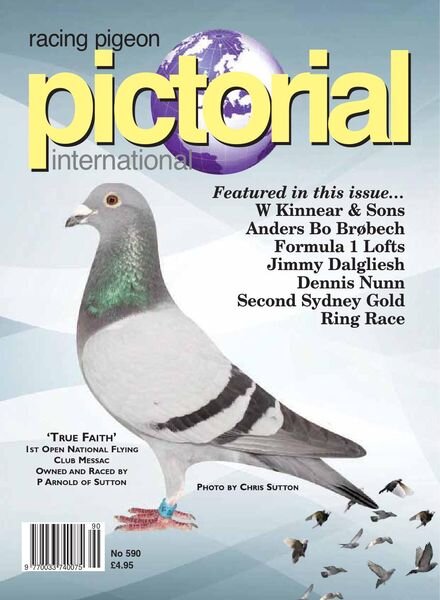 Racing Pigeon Pictorial International – December 2020 Cover