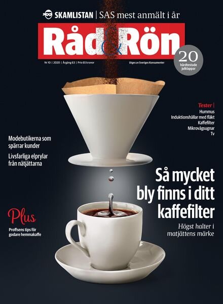 Rad & ROn – 03 december 2020 Cover