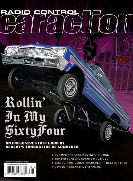 Radio Control Car Action – February 2021 Cover