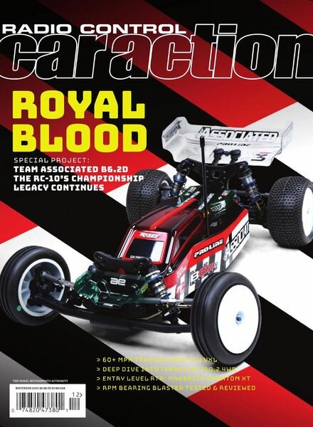 Radio Control Car Action – November 2020 Cover