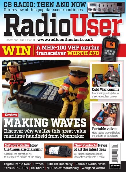 Radio User – December 2020 Cover